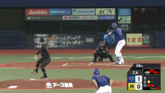 【ジエンゴ】中日・マラー、2点タイムリースリーベース！！！！！！！！！！！！！！！！【阪神対中日18回戦】