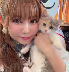 【画像】中川翔子「猫は純粋、嘘をつかない」