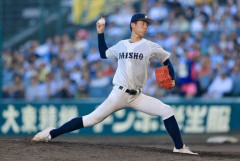 【高校野球】1回戦 大分商 6-4日本文理　大分商が中盤に逆転し2回戦に進出　杉山3安打、平田7回2失点