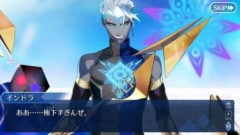 【FGO】ヴリトラ「皆が天特攻でインドラを殴るところを最前列で見たい」