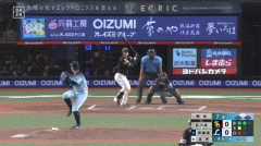 【西武対ソフトバンク19回戦】ソフトバンク、7回表1アウト二塁から谷川原のタイムリーツーベースで先制！！！！！！！！！！！！