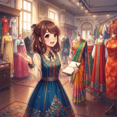 美しいと思う国の伝統衣装