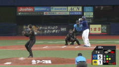 【阪神対中日18回戦】阪神・ガルシアの守備…