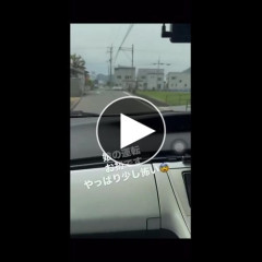 【動画】免許取りたての女さんの運転がこちら