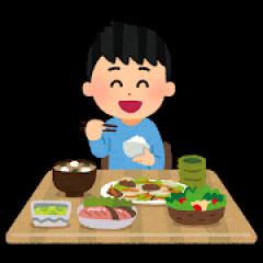 お昼ご飯何食べる？