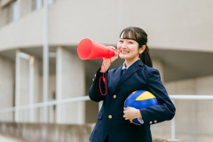 【速報】バレー部JKさん、大きいｗｗｗｗｗｗｗｗｗｗｗｗｗｗ （※画像あり）