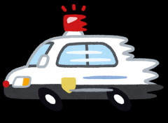 🚓「前の車止まってくださーい」ｳｰ　僕「えっえっえっえっ」ﾊｻﾞｰﾄﾞｶｯﾁｯｶｯﾁｯ