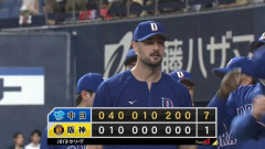 【阪神対中日18回戦】中日が今季初の５連勝！先発のマラーが７回１失点＆２点三塁打と獅子奮迅　最大２０あった借金は１３に
