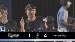 【ロッテ対オリックス19回戦】ロッテが快勝　安田先制２点二塁打、ソトは１５号２ラン　初回一挙４点　ジャクソンは三塁踏ませず７回０封８勝目