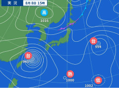 2026年度 暑さのピークはいったん終了かも　  [8/8]