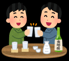 私が義両親に贈った日本酒を義兄嫁がお雑煮に足そうとして手をすべらせ足の上に落とした。日本酒は半分になり「人が怪我をしてる時に酒を優先するなんて非人道的」と逆