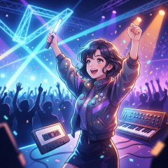 Get Wildだけじゃない！TM NETWORK世代（それ以外も）集まれー