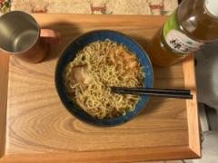 ワイの夕ご飯どう思う？