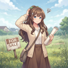 売れない土地を持ってる方