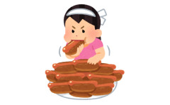 大食いインフルエンサーさん、アンチから理不尽な要求をされる