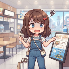 フードコートでのトラブルありましたか？