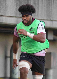 【ラグビー】サイモニ・ヴニランギさん(26)が急死 「熱中症で搬送」　九州電力キューデンヴォルテクスで練習中