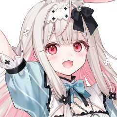 【画像】この兎のアイドルVチューバーが可愛いｗｗｗｗｗｗｗｗｗｗ