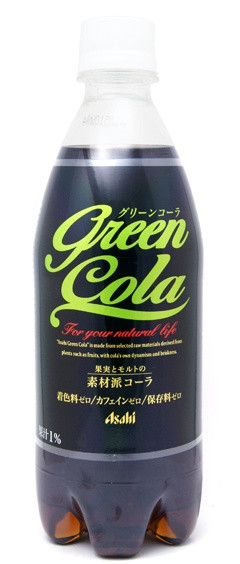 いま巷で流行ってるグリーンコーラとかいう飲み物ｗｗｗｗ