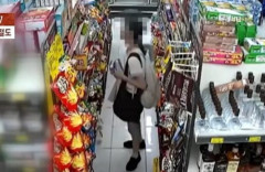 火事で無人になった韓国のスーパーにやってきた女性、商品を盗みまくる「月経で盗みたい衝動が生じた」