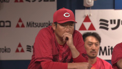 カープアドゥワ誠『火消し→12回続投』に賛否。新井監督「それは決めていた」【監督談話/反省会】