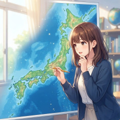 【他人をバカにするのは禁止】日本地図言える？