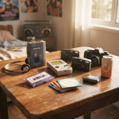 1990年代って、スマホもインターネットも無いのに今の時代よりもカッコ良いよな