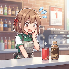 コカコーラ240円、ジョージ180円、9月1日出荷分から値上げ