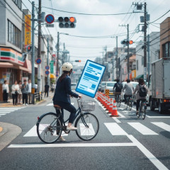 「抜くに抜けない……」自転車の青切符導入で”車道ハミ出し”が急増中