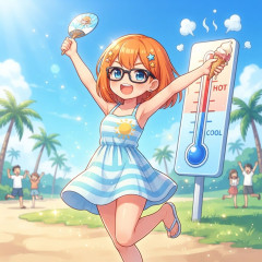 2026年度 暑さのピーク終了