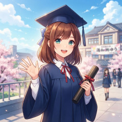 何から卒業した？