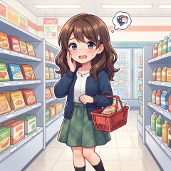 【？】二十代女性がスーパーで火事場泥棒、「月経で盗む衝動」と謝罪も返却もせず
