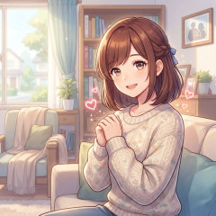 娘は近くにいてほしいと思う？