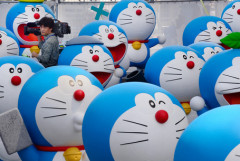 【国際】インドネシアに「ドラえもん」16人　日本アニメの影響浸透
