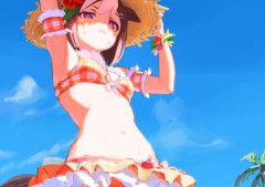 【ウマ娘】純朴な田舎娘がこんな可愛くて露出度の高い水着を着てるのがいいよね…