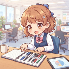 【人生で】今までボールペン何本なくした？