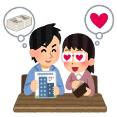 バカな男に引っ掛かり、貢いでお金も貸して支払えなくなり、カード破産寸前までいった。私に金がないと知った男は離れた。お金を貸した事も、本人の中では貰った事にな
