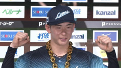 西武・小島大河「1失点で負け投手にするのは野手として良くない」