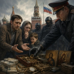 ロシアさん、国民の財産を没収しはじめる