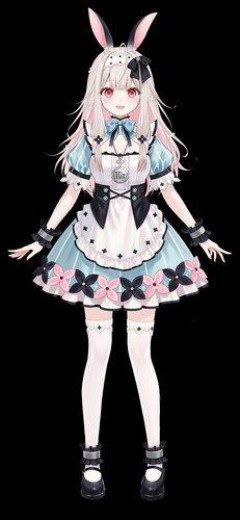 【画像】この兎のアイドルvtuberさん