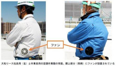 【悲報】空調服着ながら炎天下で低賃金労働してる底辺さん