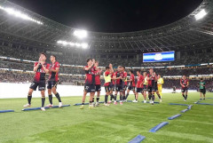 【朗報】森保監督「都内にサッカー専用スタジアムを建ててほしい」ｗｗｗｗｗｗ