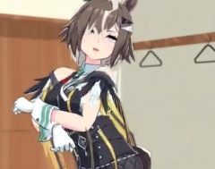 【ウマ娘】入る時はノックしろって言ってるだろぉ…