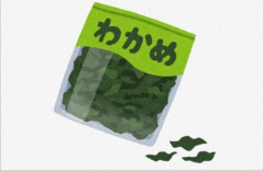 【やべえ】ふえるワカメを大量に食べて、水を飲むと・・・