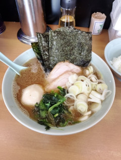 朝ラー行ってきた😚