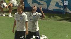 【J2第1節 宮崎×横浜FC】横浜FCが百年構想リーグ3位の宮崎を敵地で破り開幕戦勝利！“切り札”アダイウトンのゴールで均衡破る
