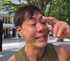 【悲報】ショートスリーパー堀大輔さん、1万件を超える誹謗中傷に耐えられず号泣してしまう