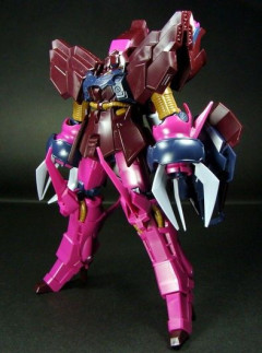 【ガンプラ】成型色がなんか変なのに修正版でも変だったMS…