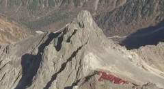 北アルプス槍ヶ岳周辺で19歳の男子大学生が遭難　単独で1泊2日の予定で入山も連絡取れず　警察が9日以降捜索予定
