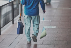 「清掃員」←これって恥ずかしい職業なの？